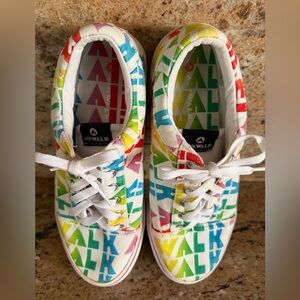Airwalk Graphic Sneakers